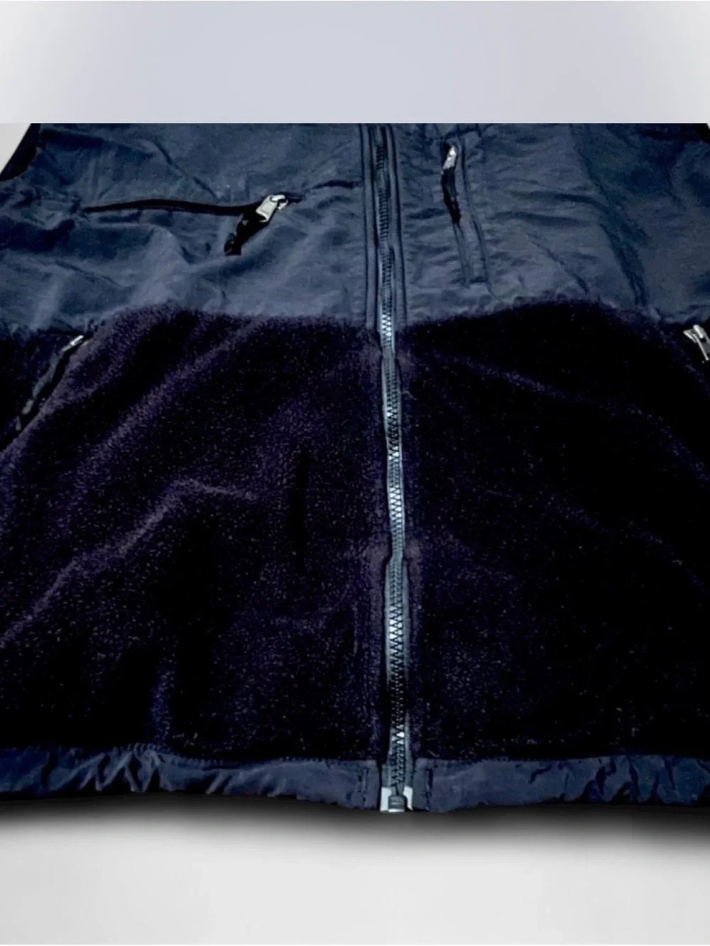 The North Face Black Fleece & Shell Men’s Vest